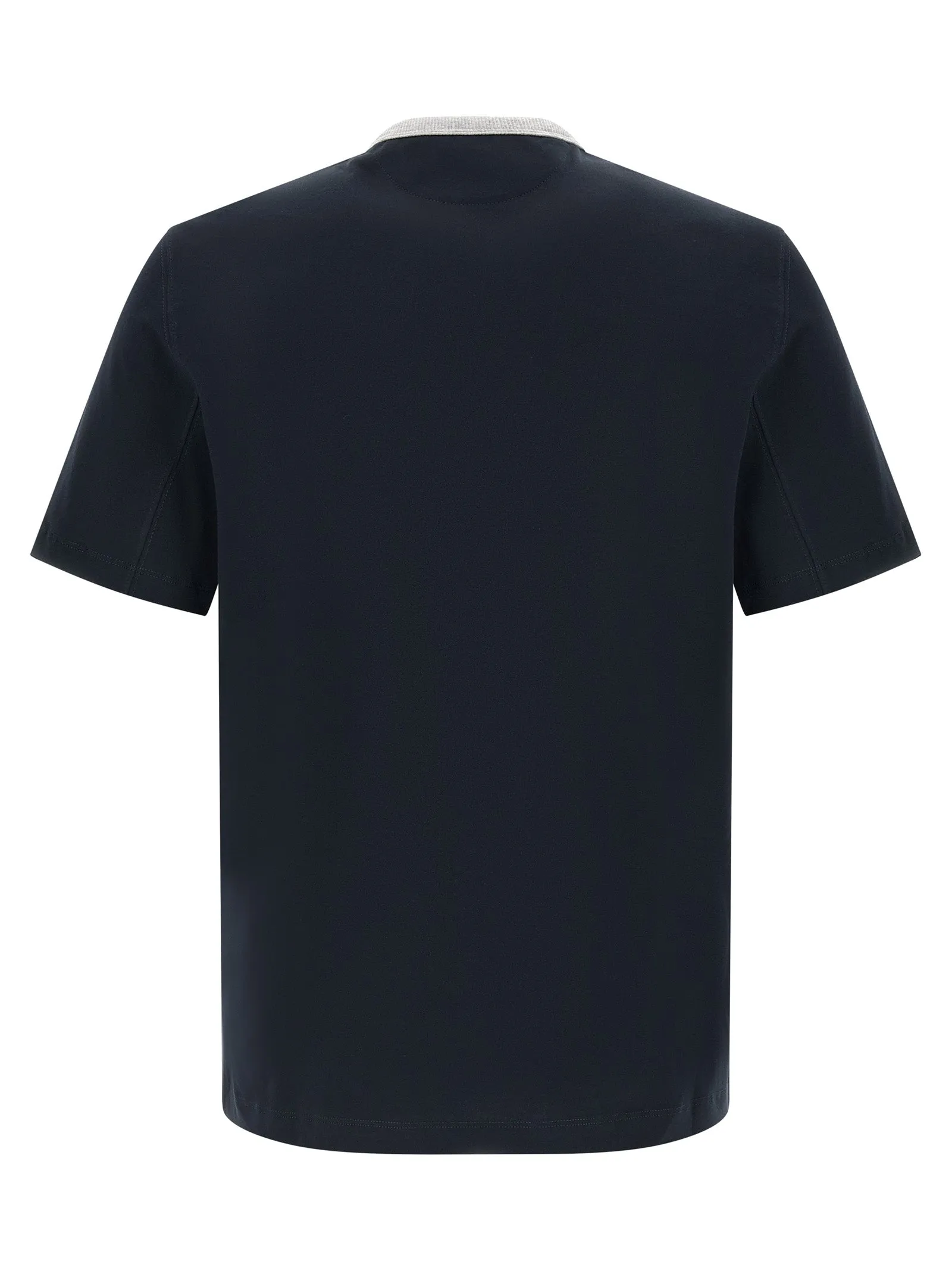 Printed T-Shirt Blue sold by Wanan Luxury product image thumbnail 2