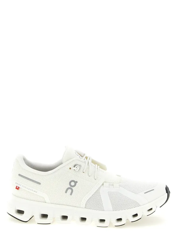 Cloud 6 Wide Sneakers White sold by Wanan Luxury
