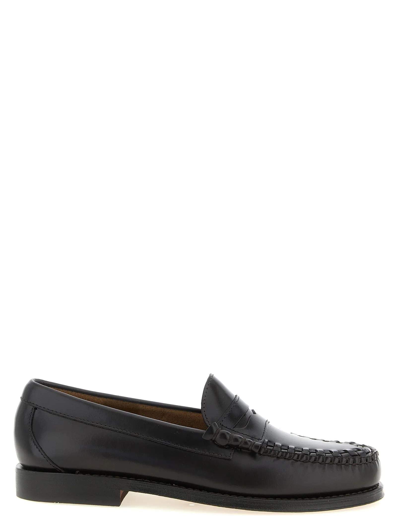 Weejuns Larson Weave Loafers Brown sold by Wanan Luxury
