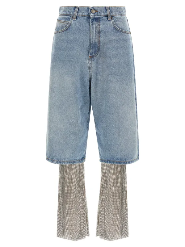 Crystal + Leggings Jeans Multicolor sold by Wanan Luxury