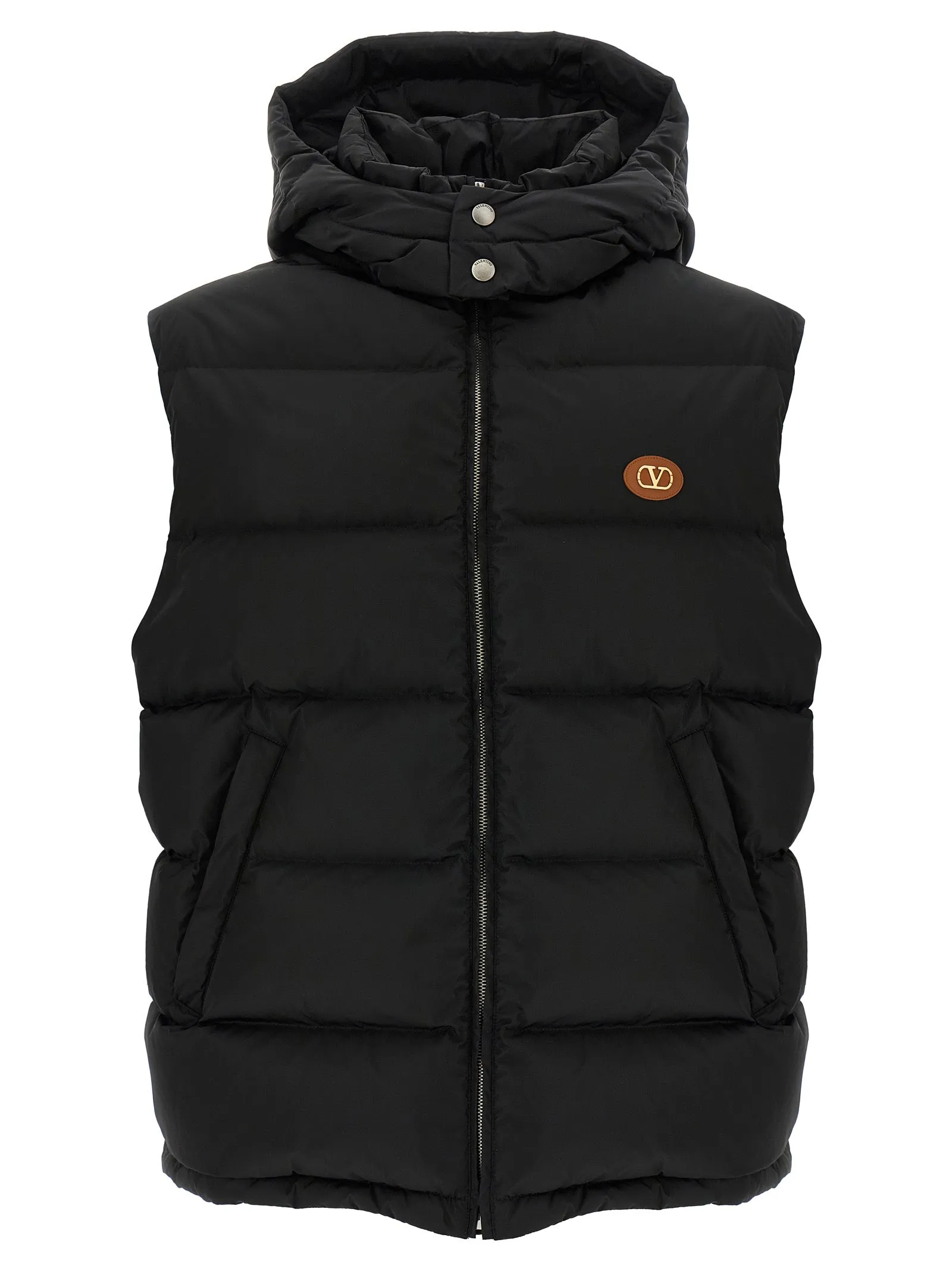 Vlogo Signature Gilet Black sold by Wanan Luxury