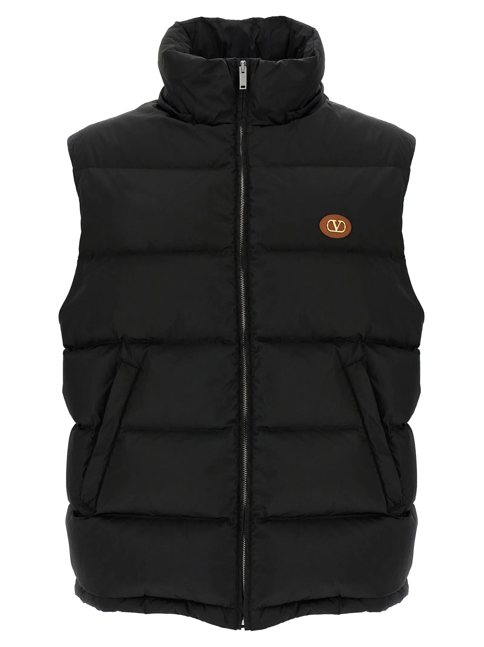 Vlogo Signature Gilet Black sold by Wanan Luxury product image thumbnail 2