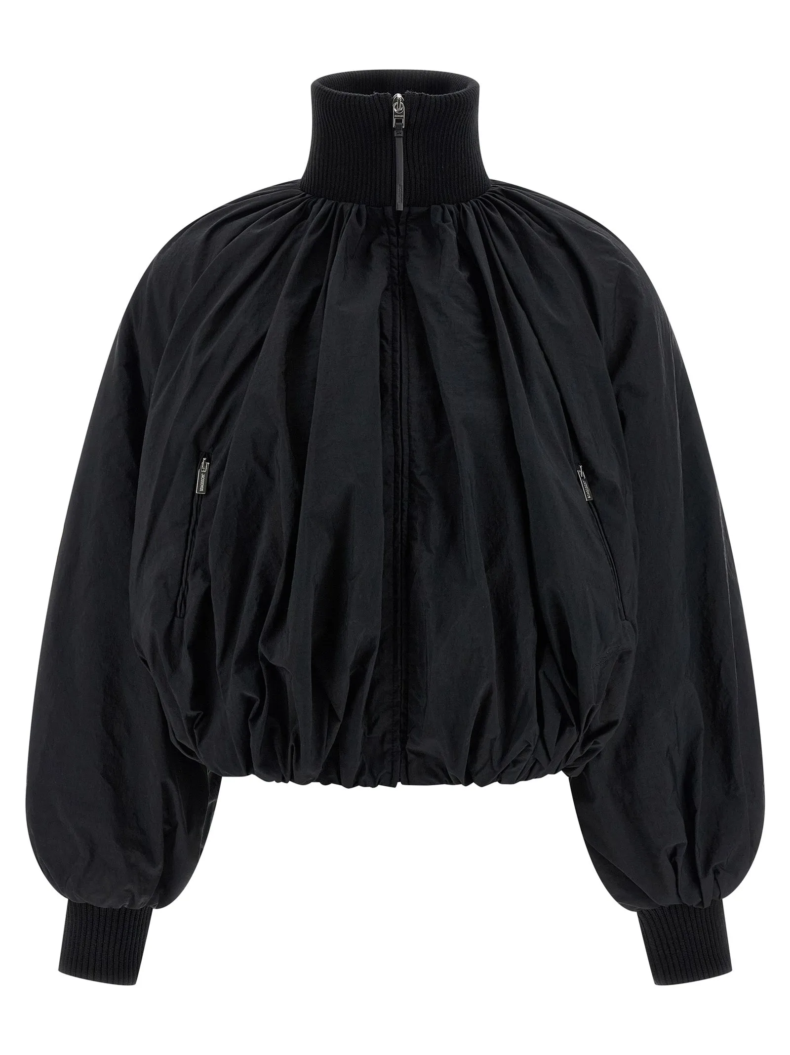 Le Bomber Pallone Puffer Jackets Black sold by Wanan Luxury