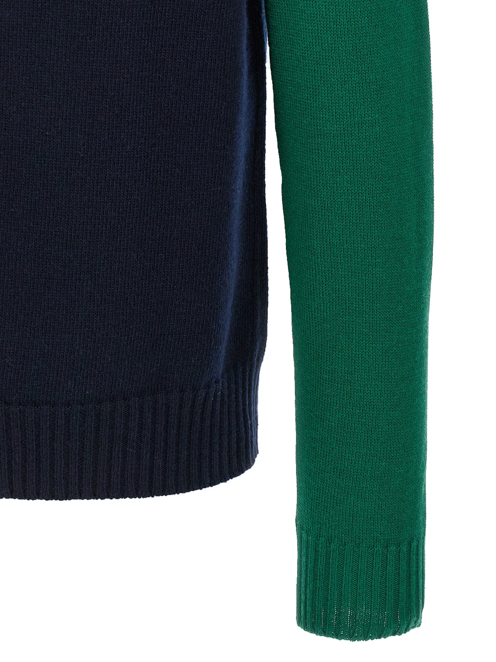 Chez Valentino Sweaters And Cardigans Blue sold by Wanan Luxury product image thumbnail 4