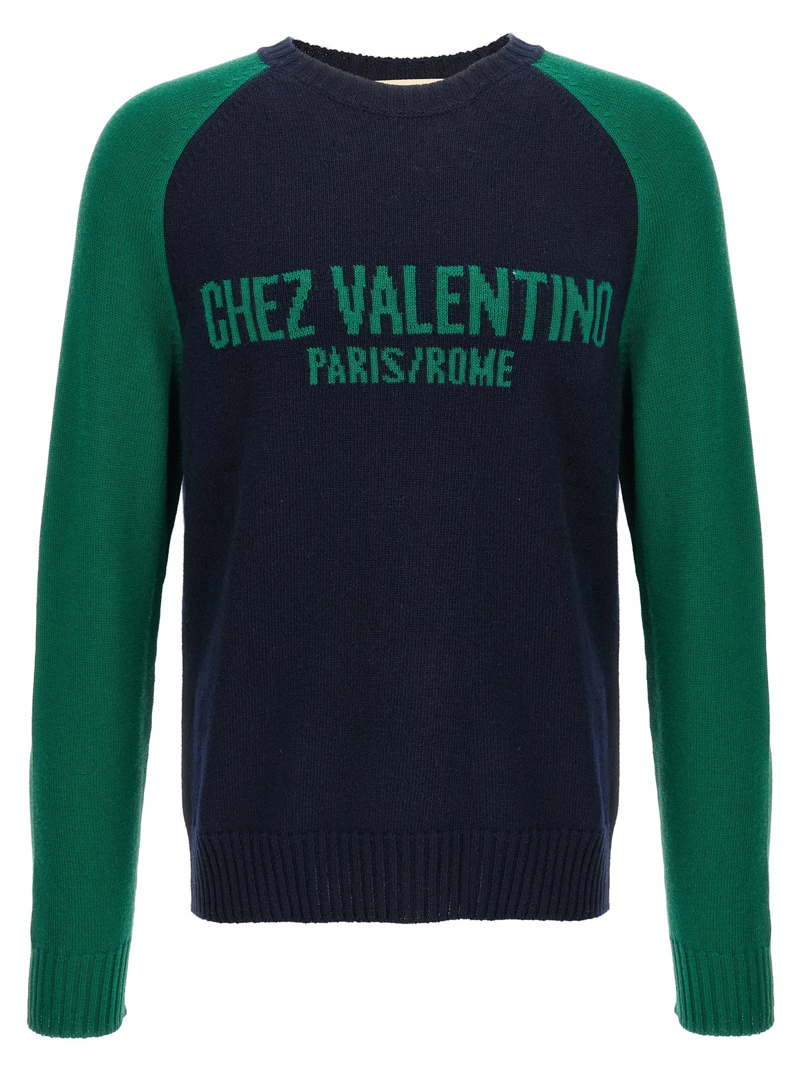 Chez Valentino Sweaters And Cardigans Blue sold by Wanan Luxury