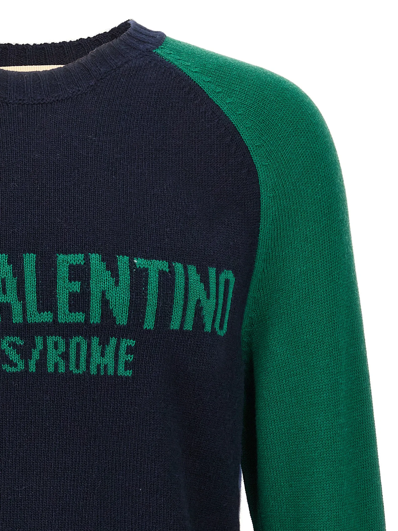 Chez Valentino Sweaters And Cardigans Blue sold by Wanan Luxury product image thumbnail 3