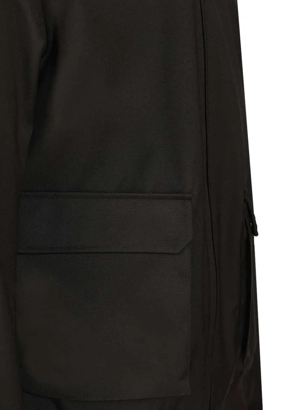 Bomber 3 Layers Wool Storm Loro Piana Jackets Brown sold by Wanan Luxury product image thumbnail 5