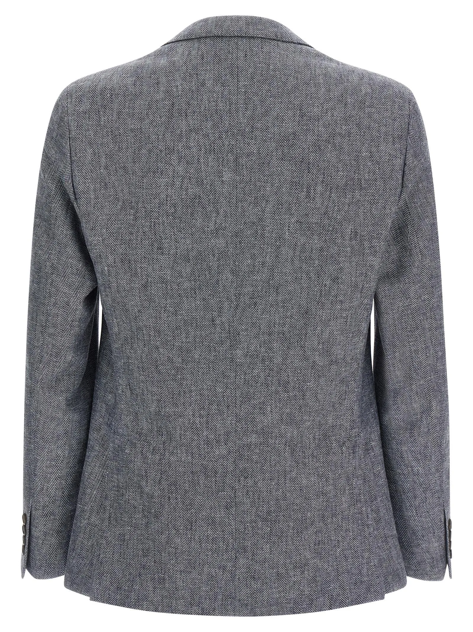 Brera Blazer Blue sold by Wanan Luxury product image thumbnail 2