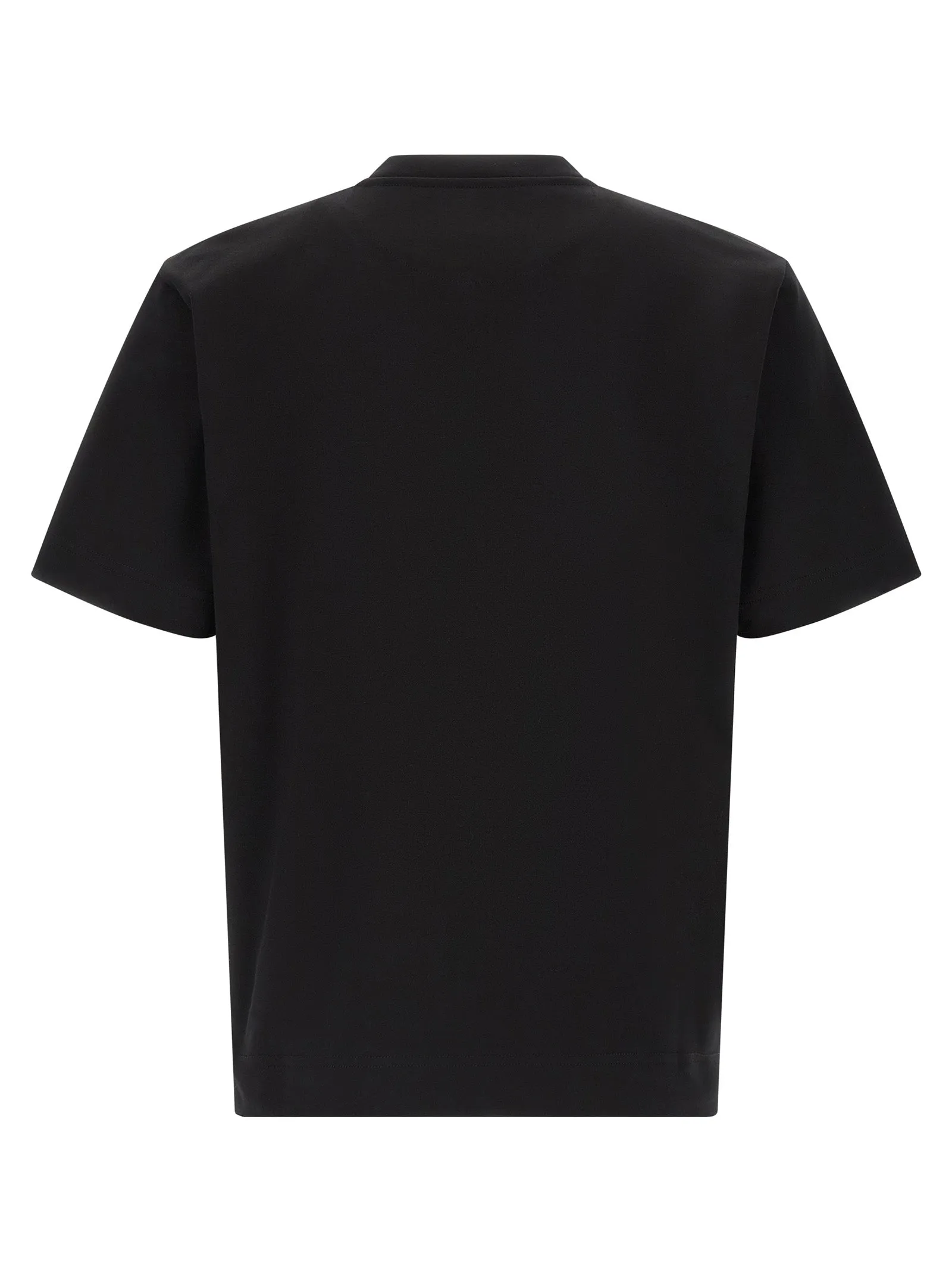 Micro Ff T-Shirt Black sold by Wanan Luxury product image thumbnail 2
