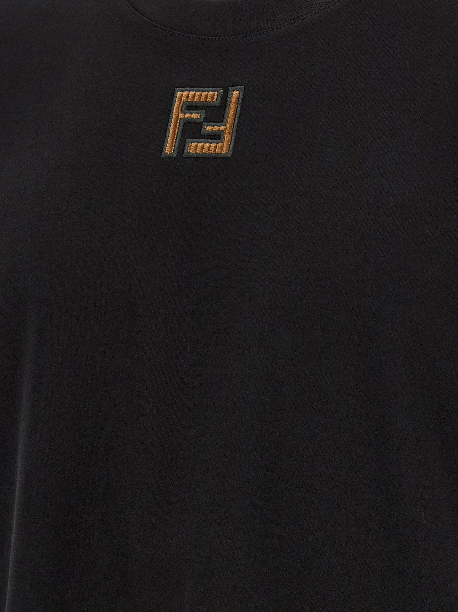 Micro Ff T-Shirt Black sold by Wanan Luxury product image thumbnail 4