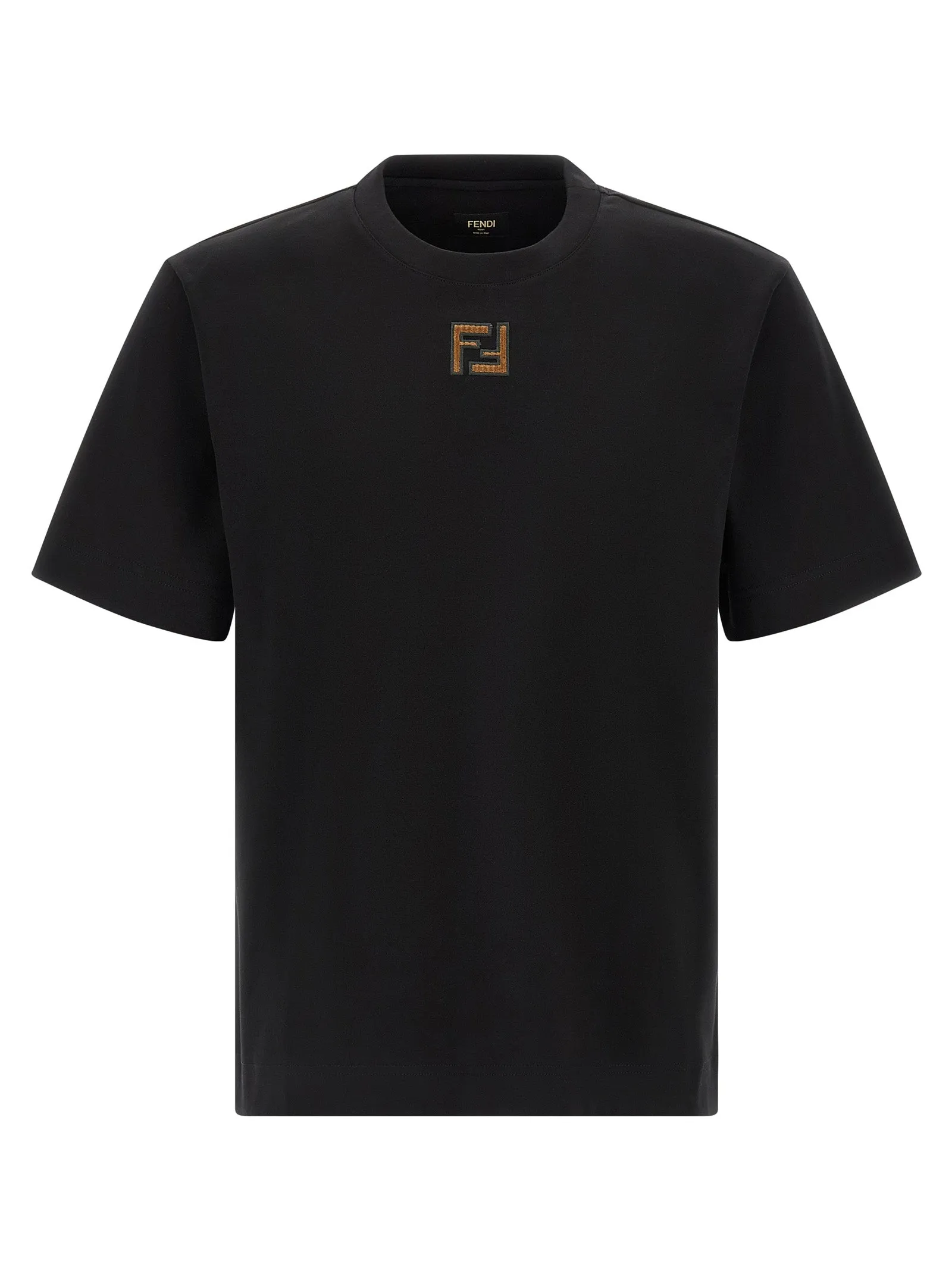 Micro Ff T-Shirt Black sold by Wanan Luxury