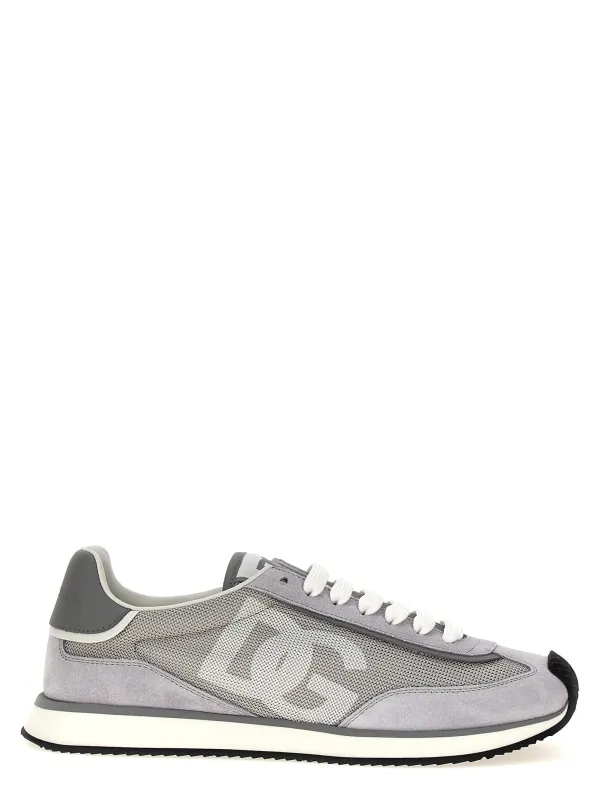 Dg Cuschion Sneakers Gray made by Dolce & Gabanna