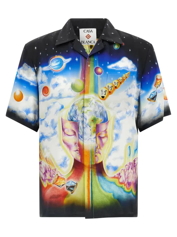 The Essential Experience Shirt And Blouse Multicolor sold by Wanan Luxury