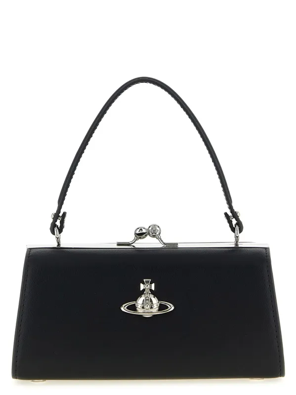 Doll Xl Hand Bags Black made by Vivienne Westwood
