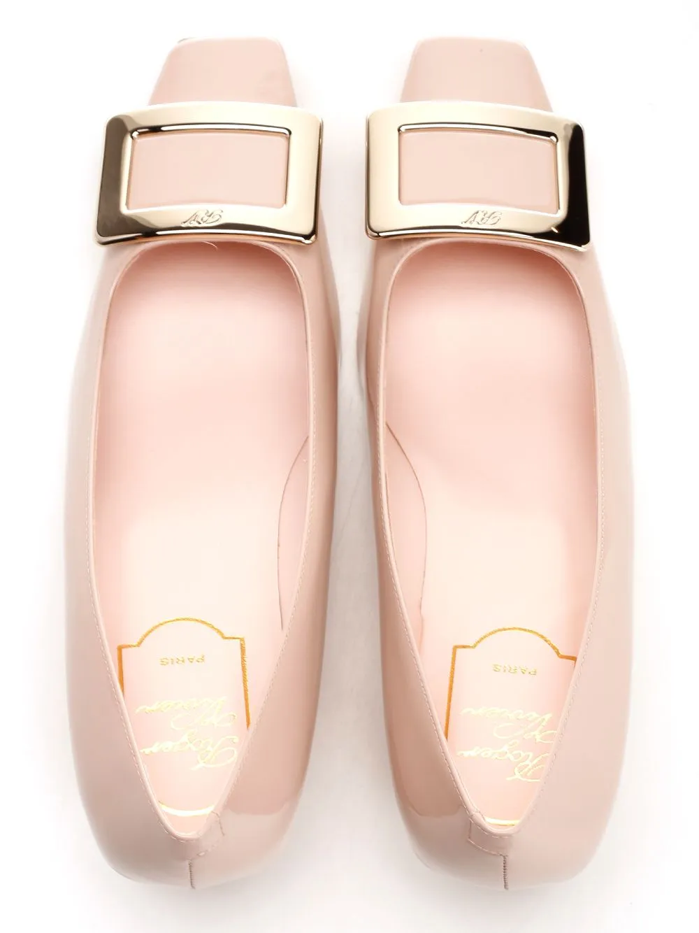 Belle Vivier Pumps Rose sold by Wanan Luxury product image thumbnail 5