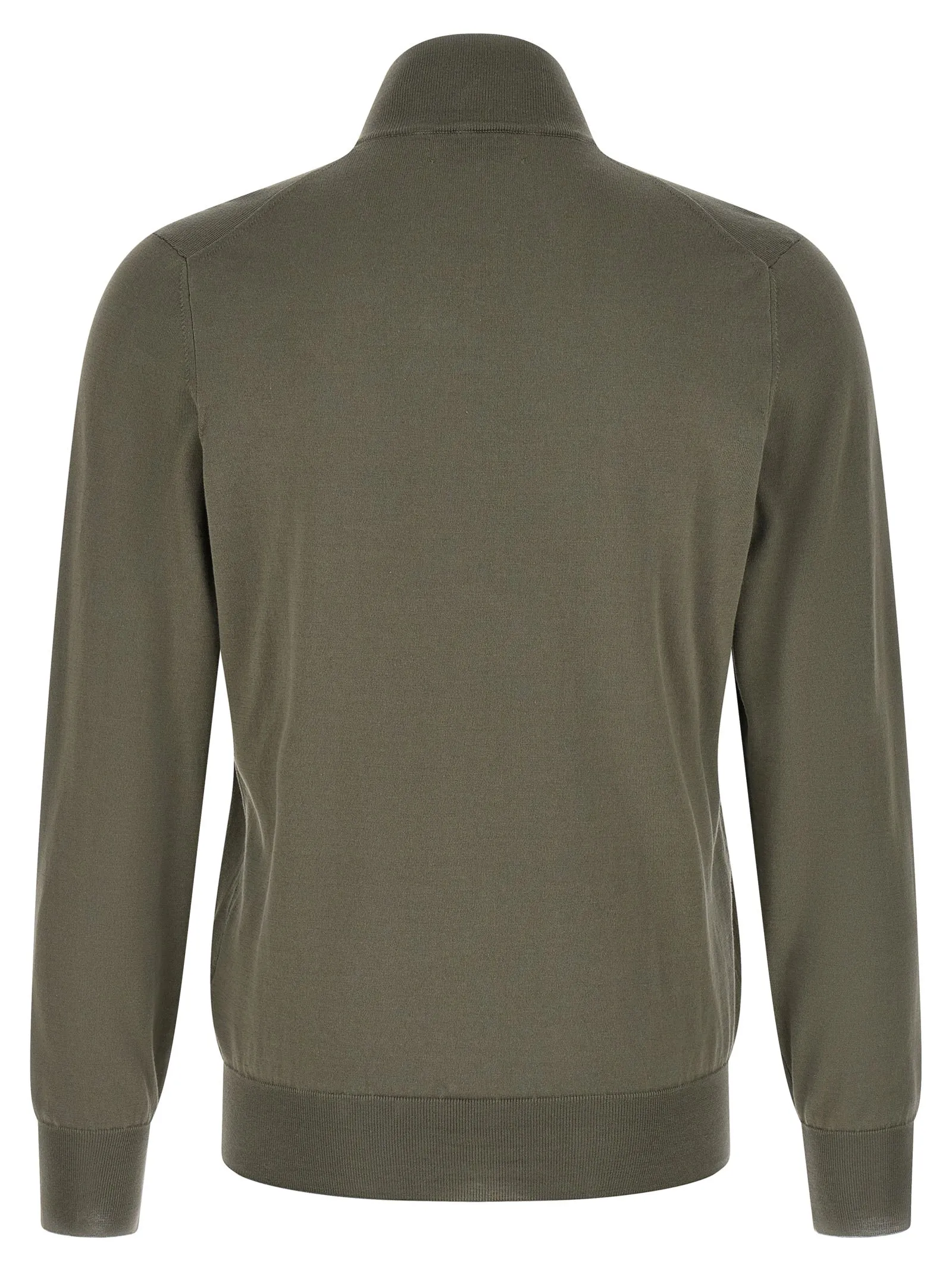 Cotton Cardigan Sweaters And Cardigans Green sold by Wanan Luxury product image thumbnail 2