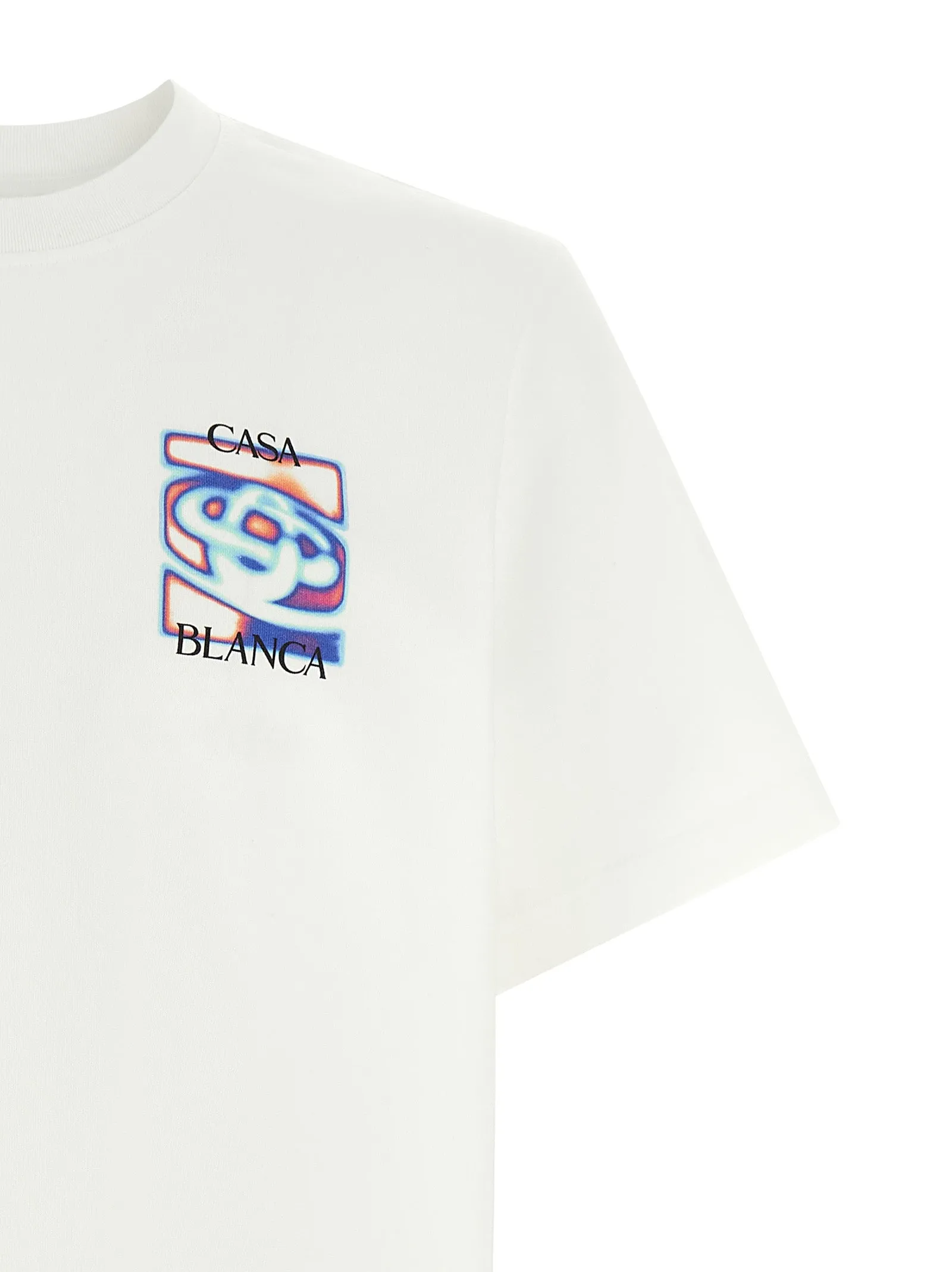 Heat Map T-Shirt White sold by Wanan Luxury product image thumbnail 3