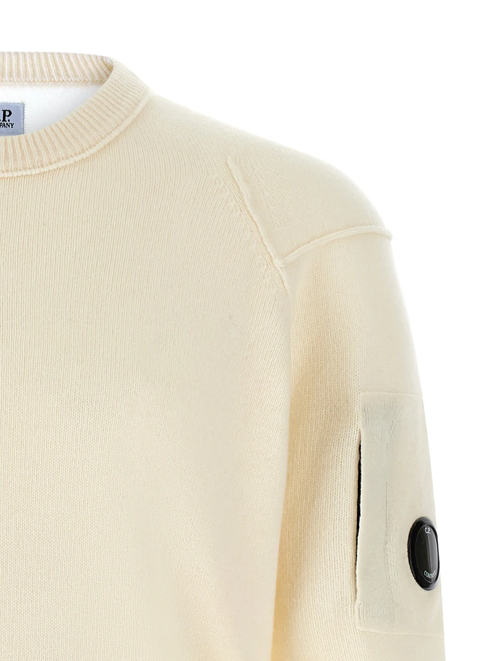 Lens Sweater Sweaters And Cardigans White sold by Wanan Luxury product image thumbnail 3