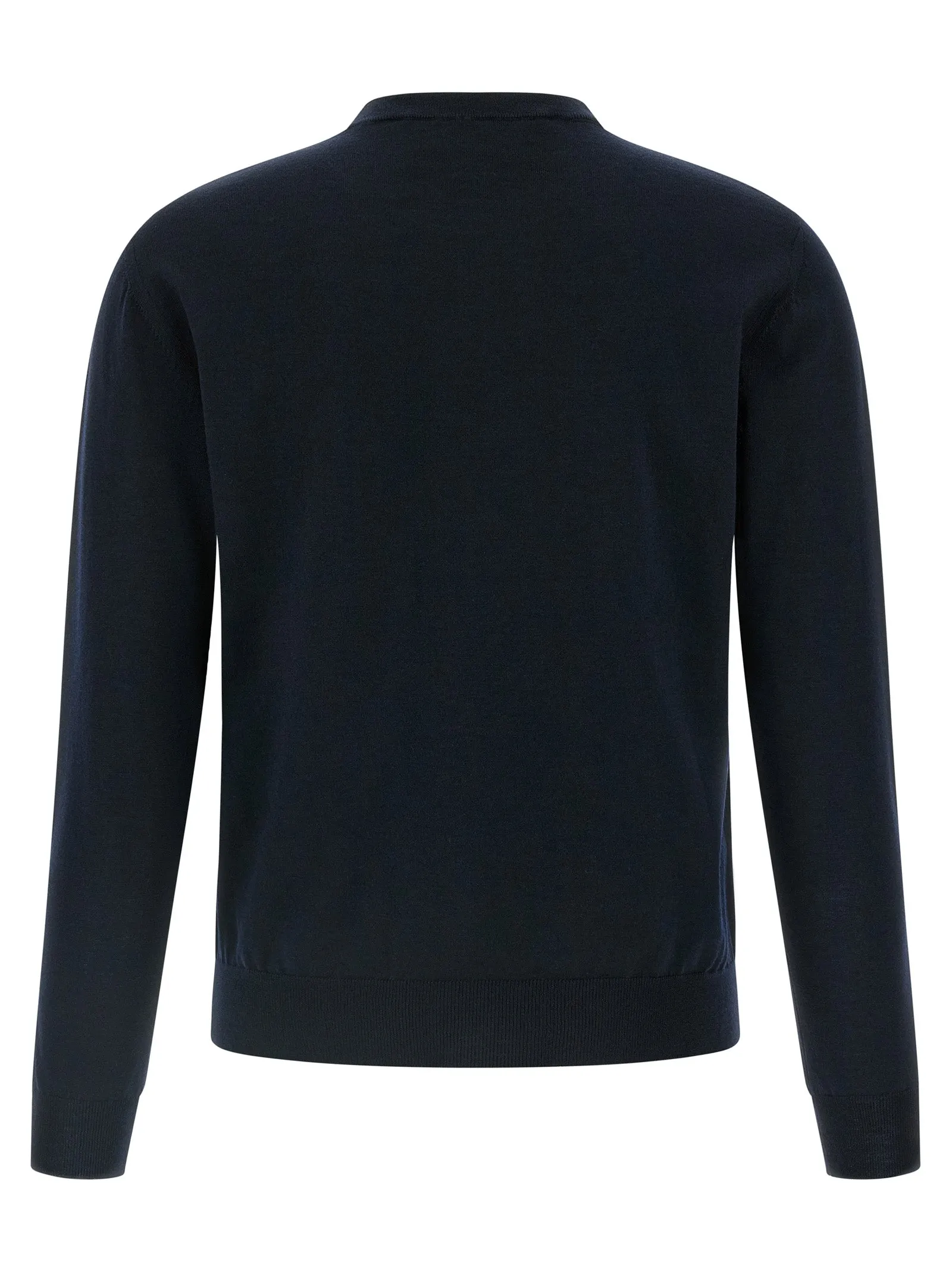 Valentino Garavani Logo Embroidery Sweater Sweaters And Cardigans Blue sold by Wanan Luxury product image thumbnail 2