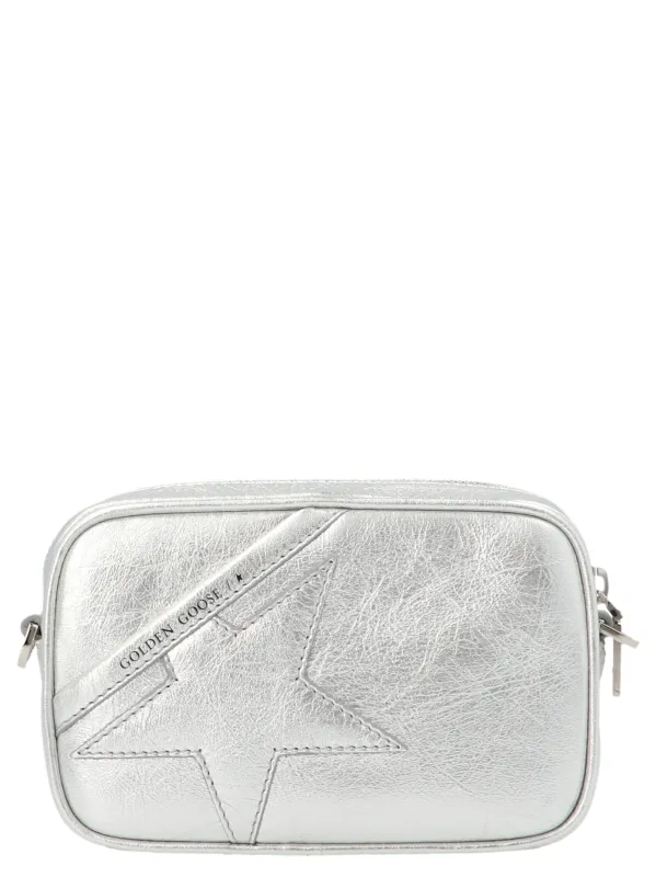 Mini Star Crossbody Bags Silver sold by Wanan Luxury