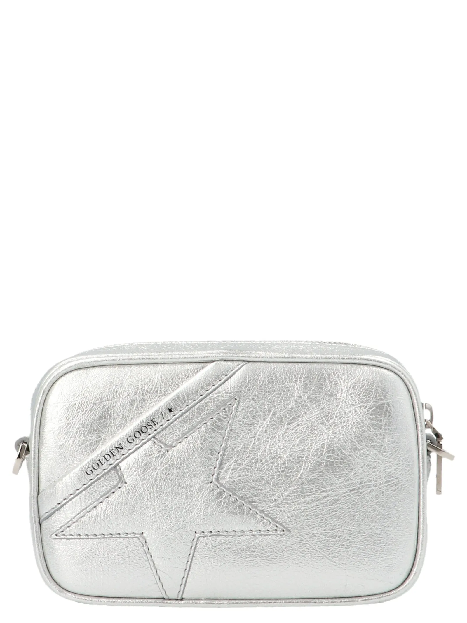 Mini Star Crossbody Bags Silver sold by Wanan Luxury