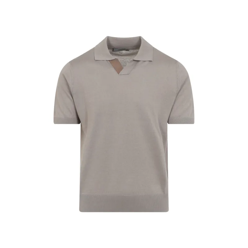 Polo Nude & Neutrals made by Canali