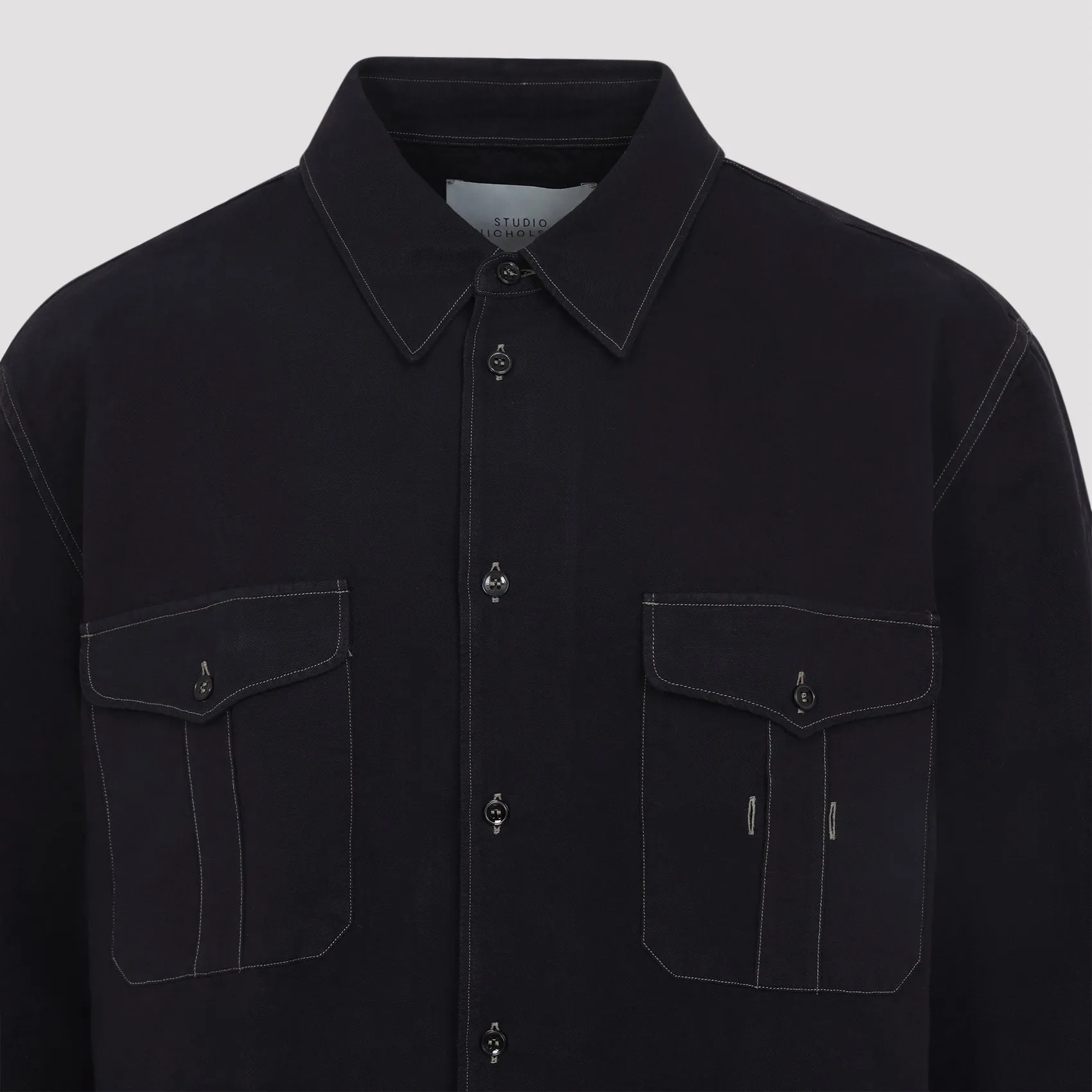 Shirts Black sold by Wanan Luxury product image thumbnail 4