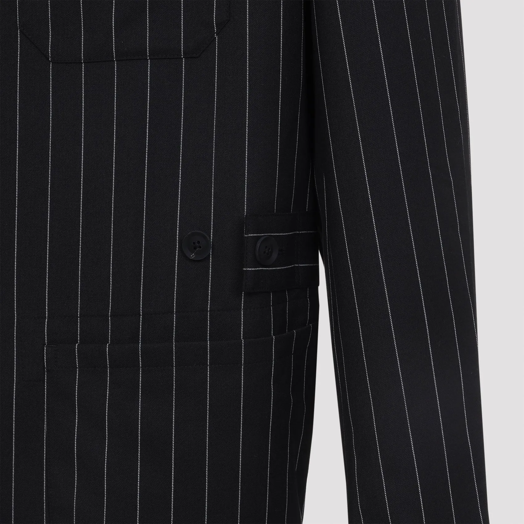 Jackets Black sold by Wanan Luxury product image thumbnail 5