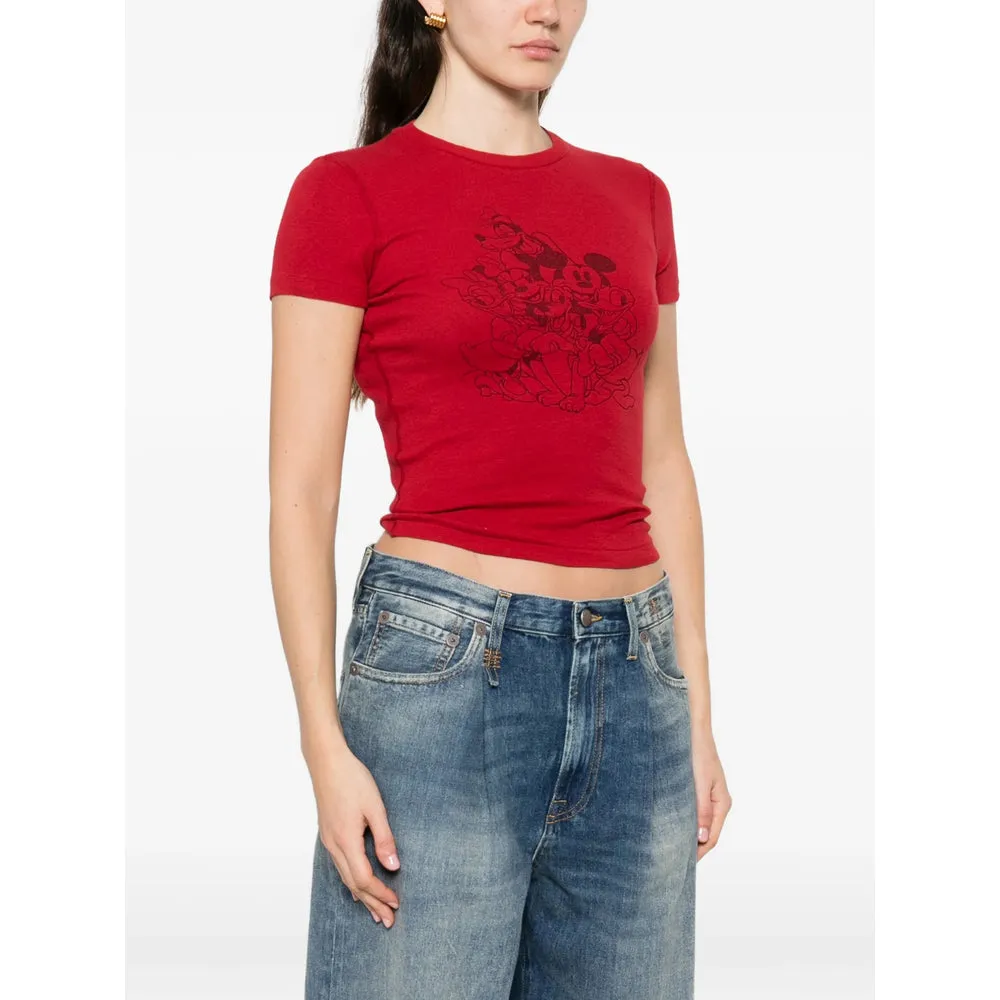 T Shirts Red sold by Wanan Luxury product image thumbnail 2