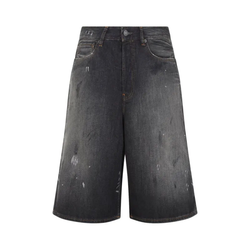 Shorts Black made by Acne Studios