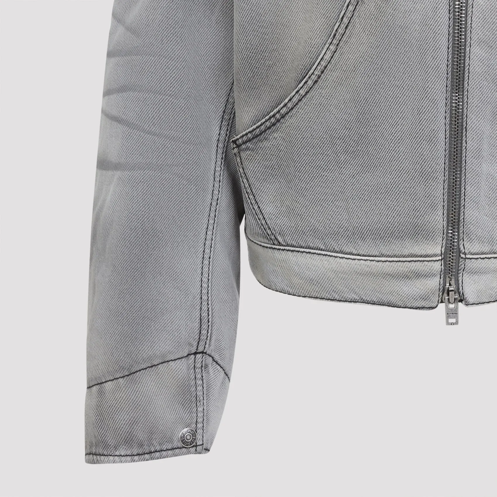 Jackets Grey sold by Wanan Luxury product image thumbnail 4