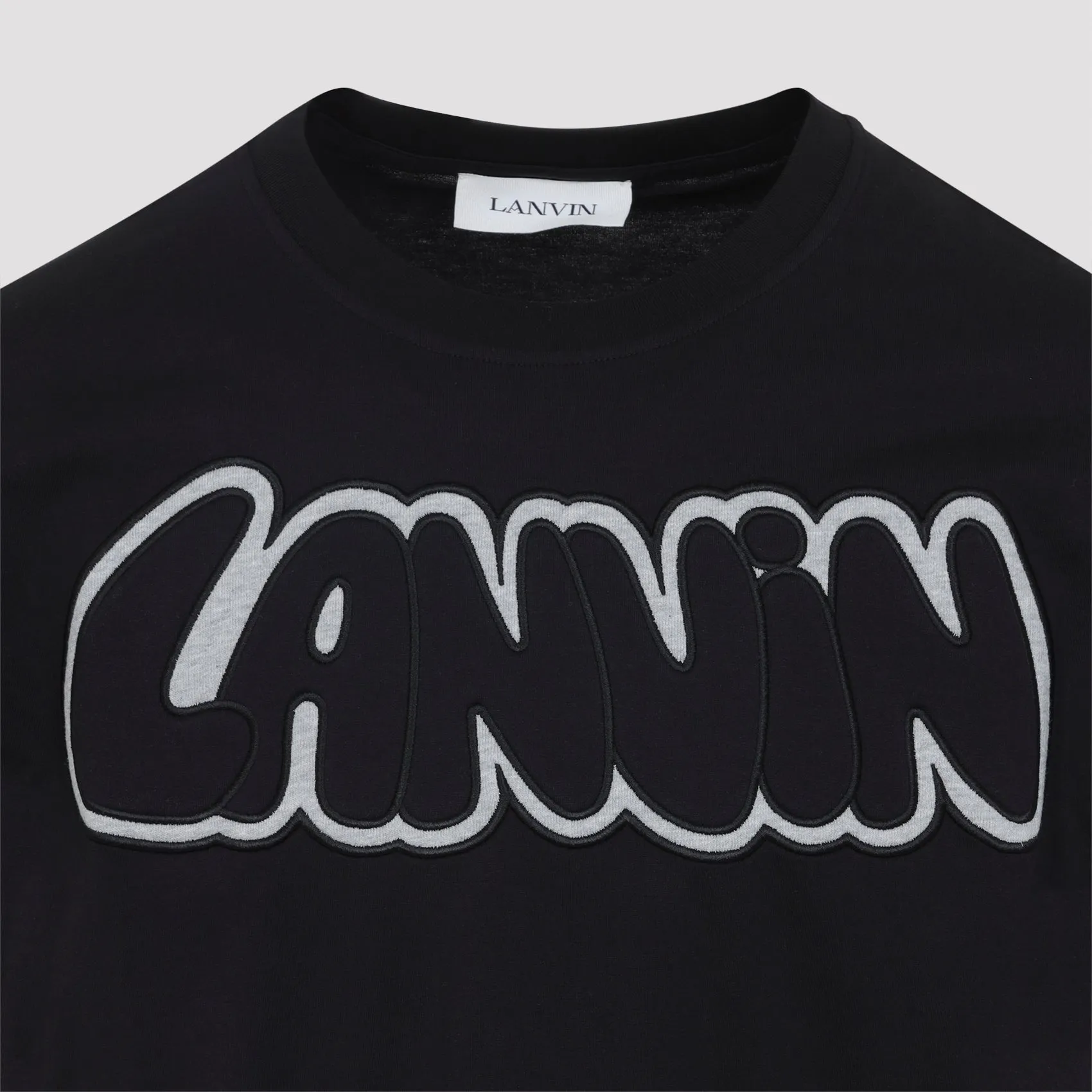 T-Shirts Black sold by Wanan Luxury product image thumbnail 4