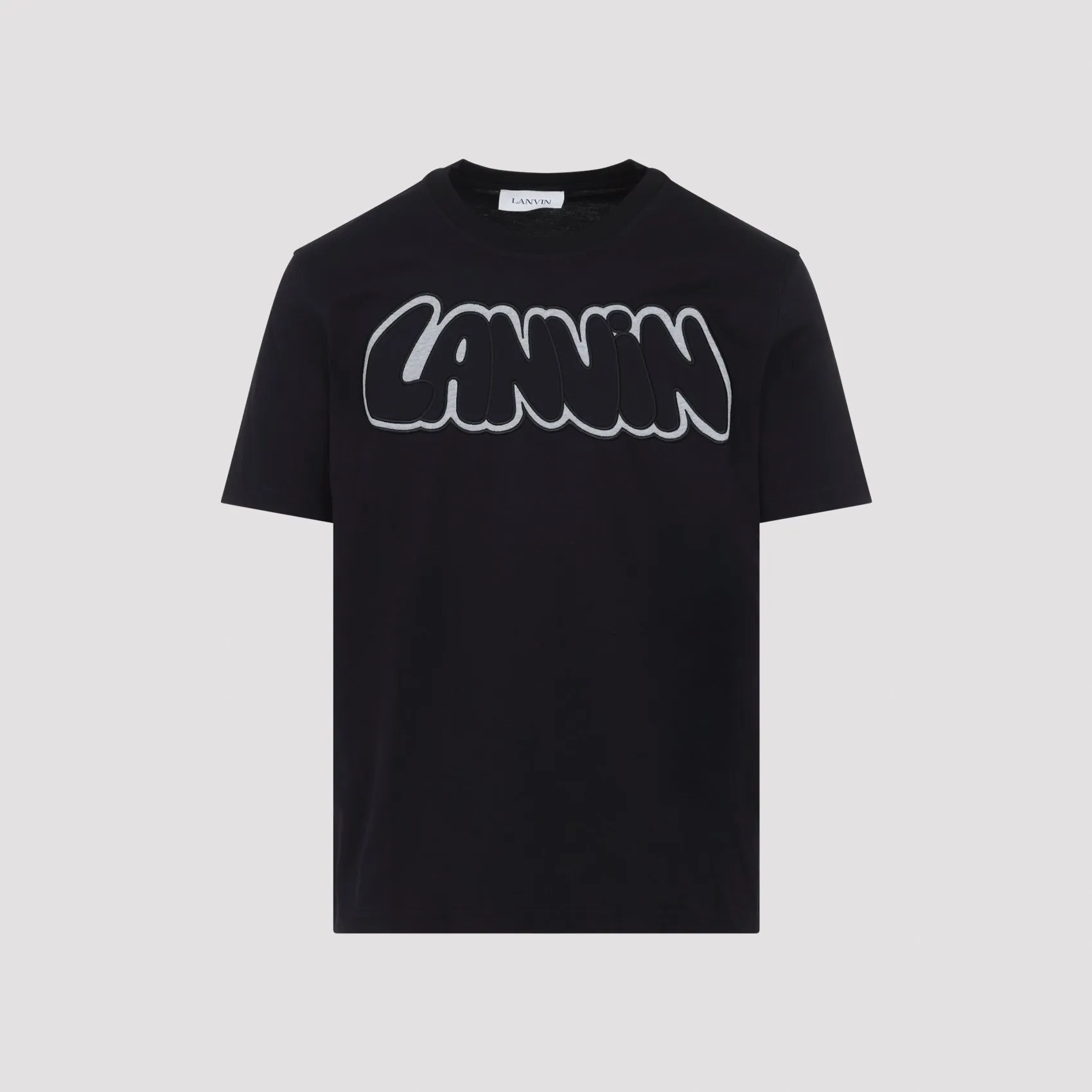 T-Shirts Black sold by Wanan Luxury product image thumbnail 2