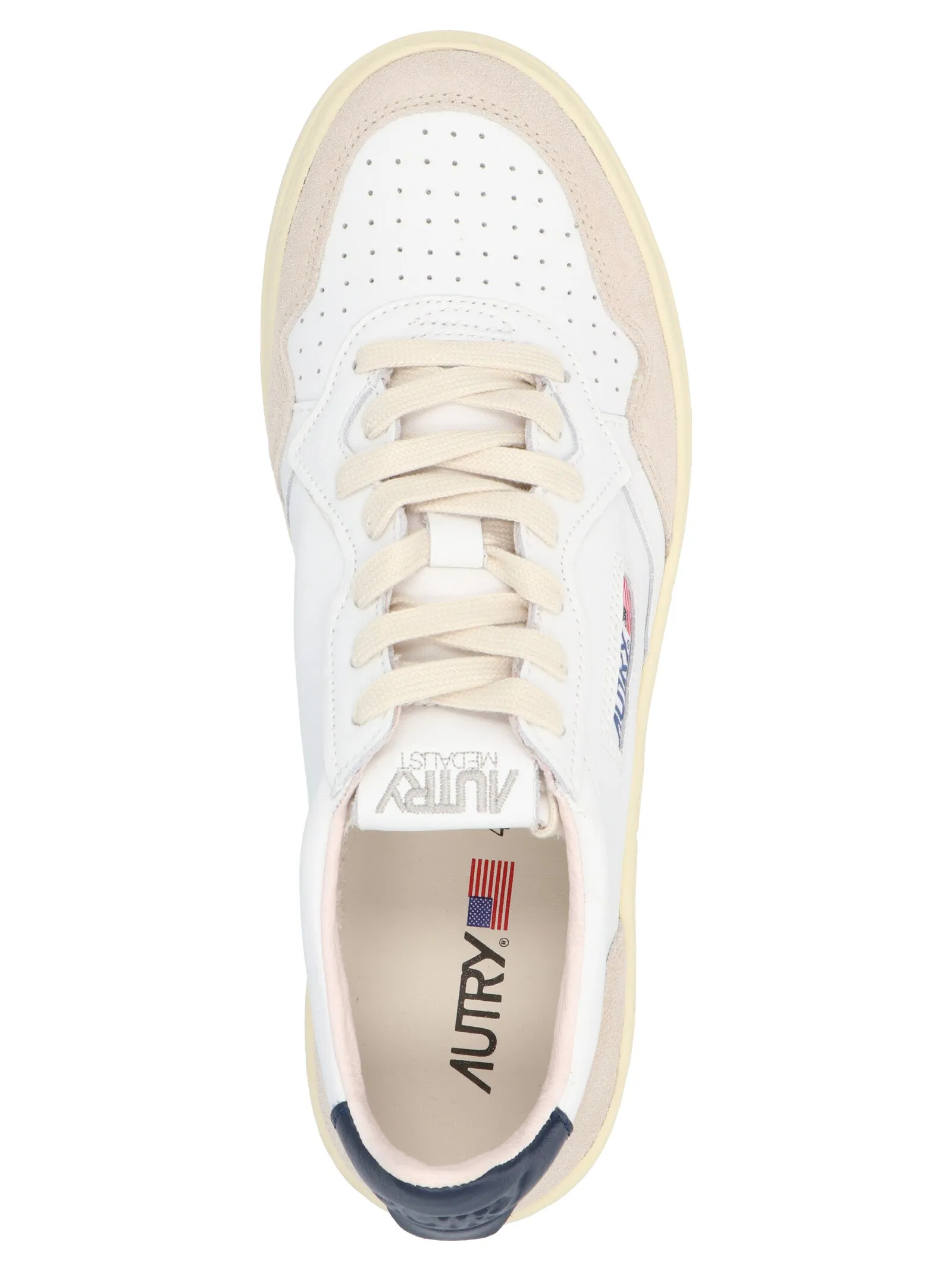 Medalist Low Sneakers Blue sold by Wanan Luxury product image thumbnail 3