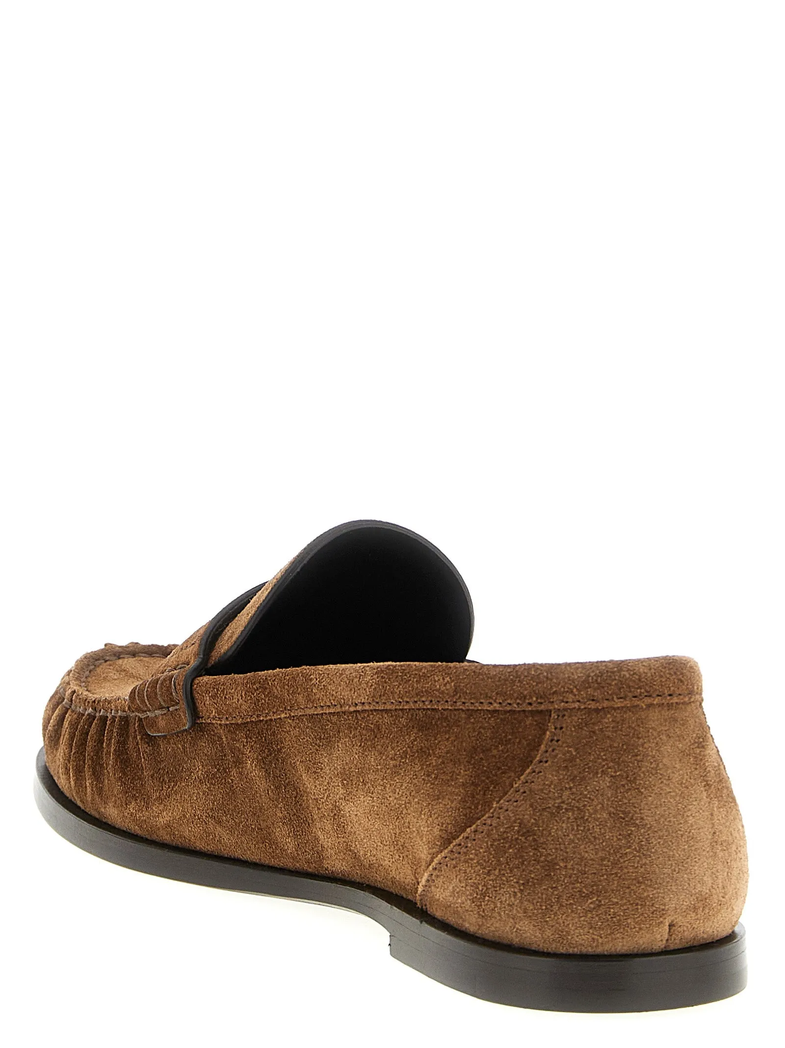 Laurent Loafers Brown sold by Wanan Luxury product image thumbnail 3