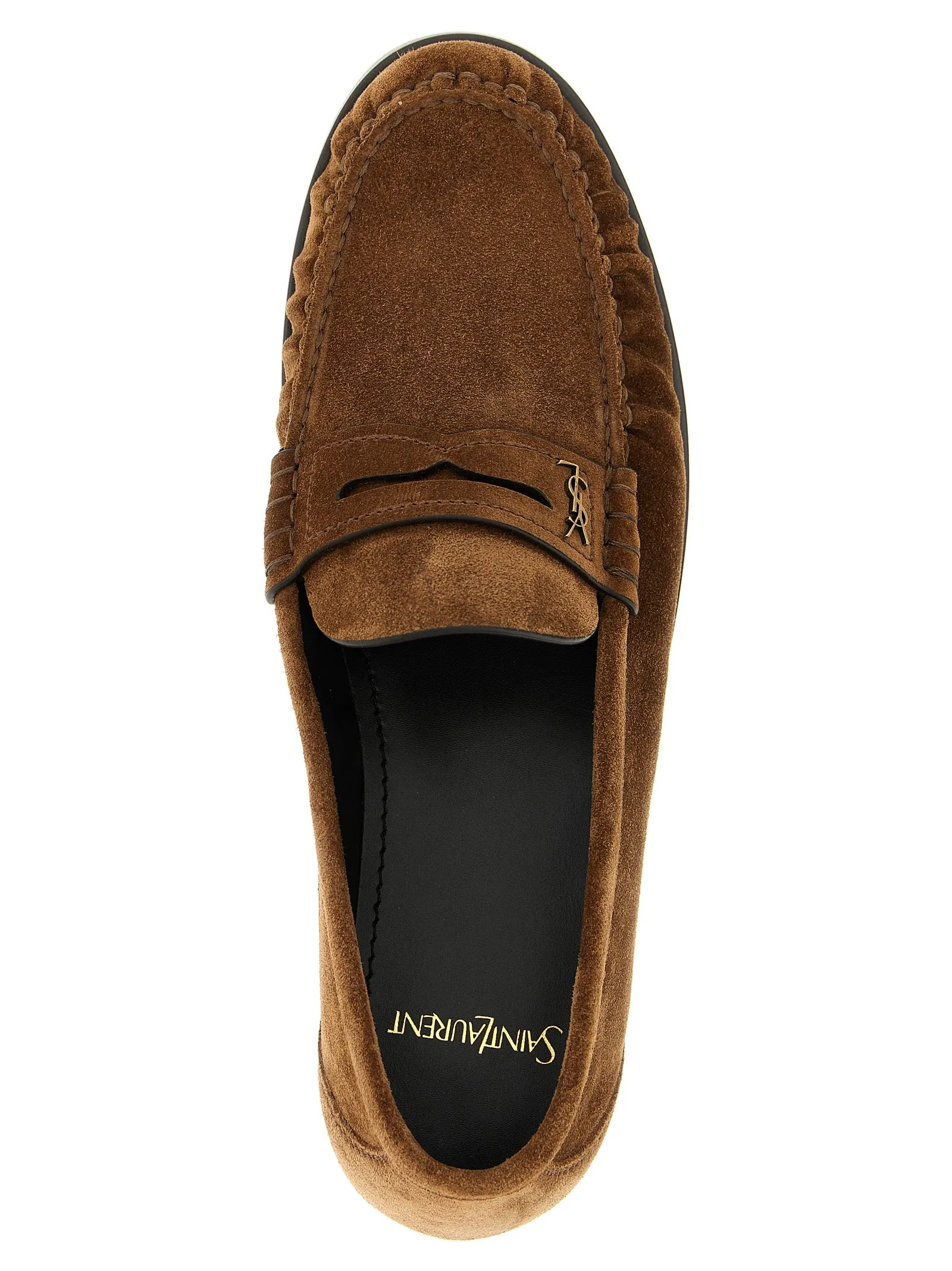 Laurent Loafers Brown sold by Wanan Luxury product image thumbnail 4
