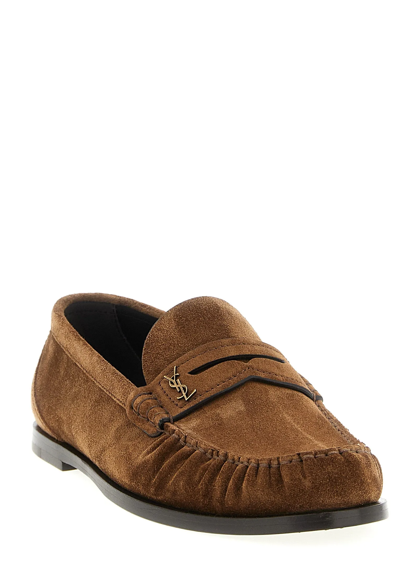 Laurent Loafers Brown sold by Wanan Luxury product image thumbnail 2