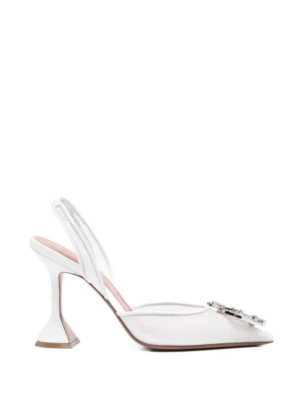 Begum Slingback Pumps sold by Wanan Luxury