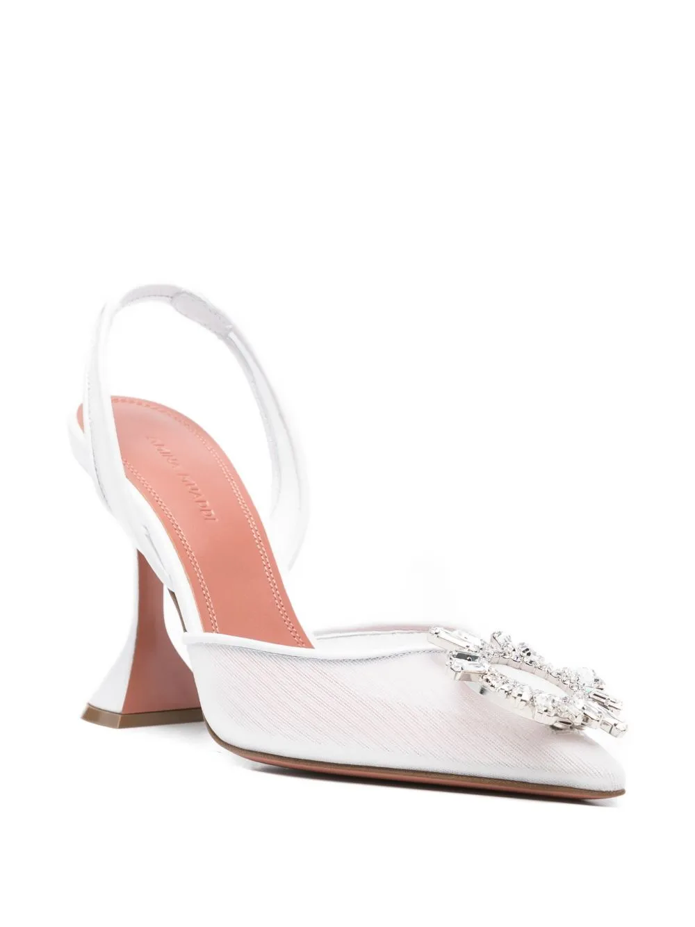 Begum Slingback Pumps sold by Wanan Luxury product image thumbnail 3