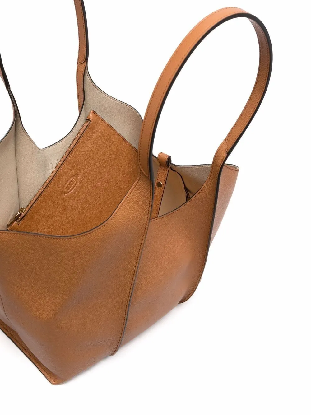 Small Leather Tote Bag sold by Wanan Luxury product image thumbnail 3