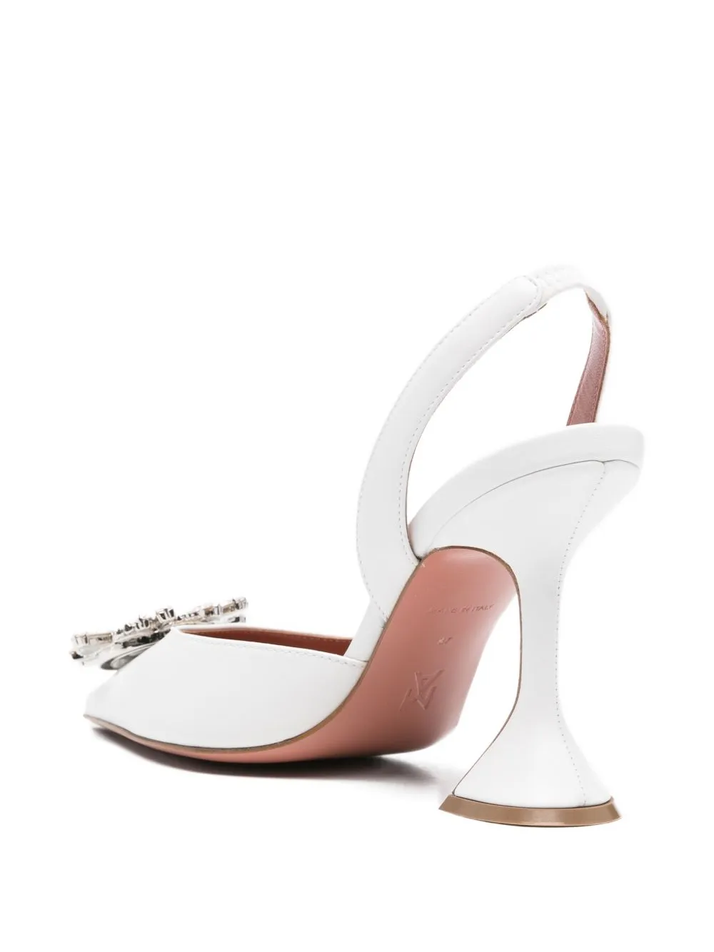 Begum Slingback Pumps sold by Wanan Luxury product image thumbnail 4
