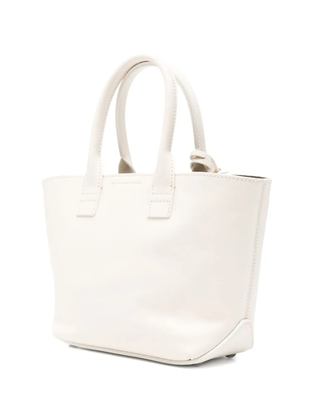 Mini Leather Tote Bag sold by Wanan Luxury product image thumbnail 2