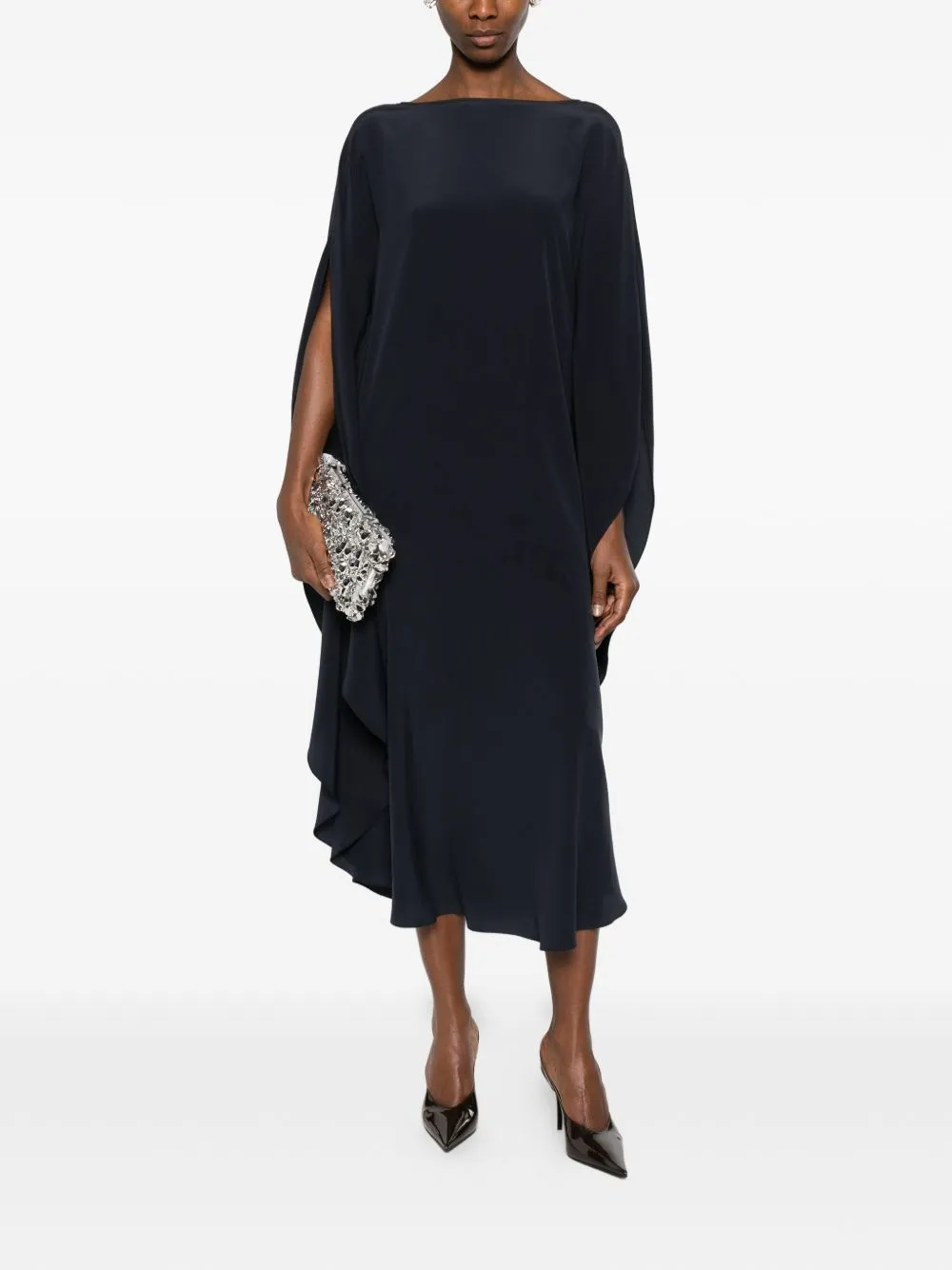 Dresses Blue And Green sold by Wanan Luxury product image thumbnail 4