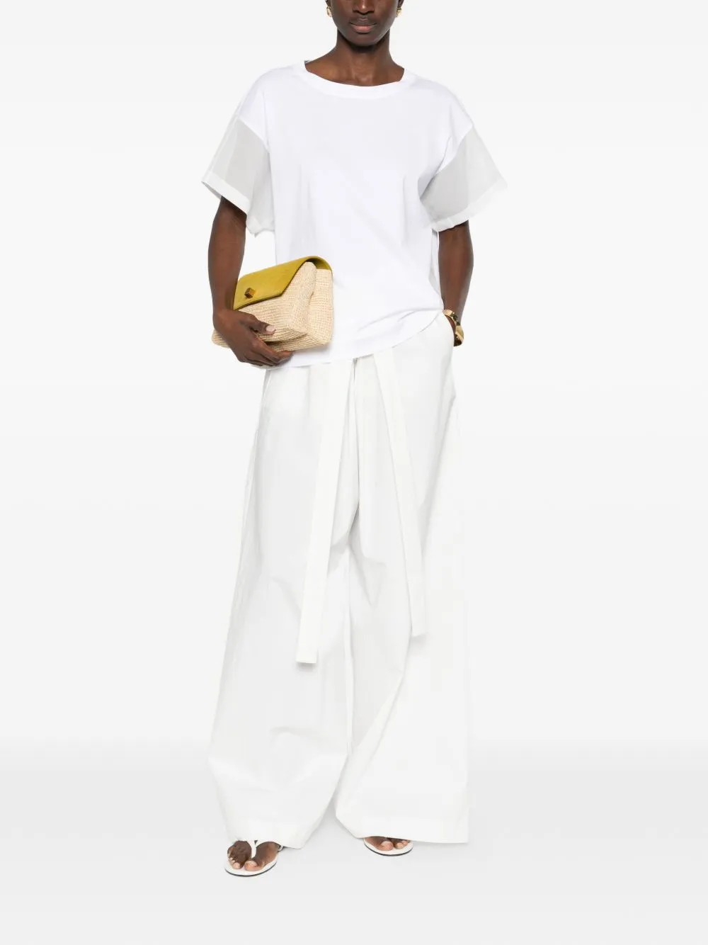 Cotton T-Shirt sold by Wanan Luxury product image thumbnail 4