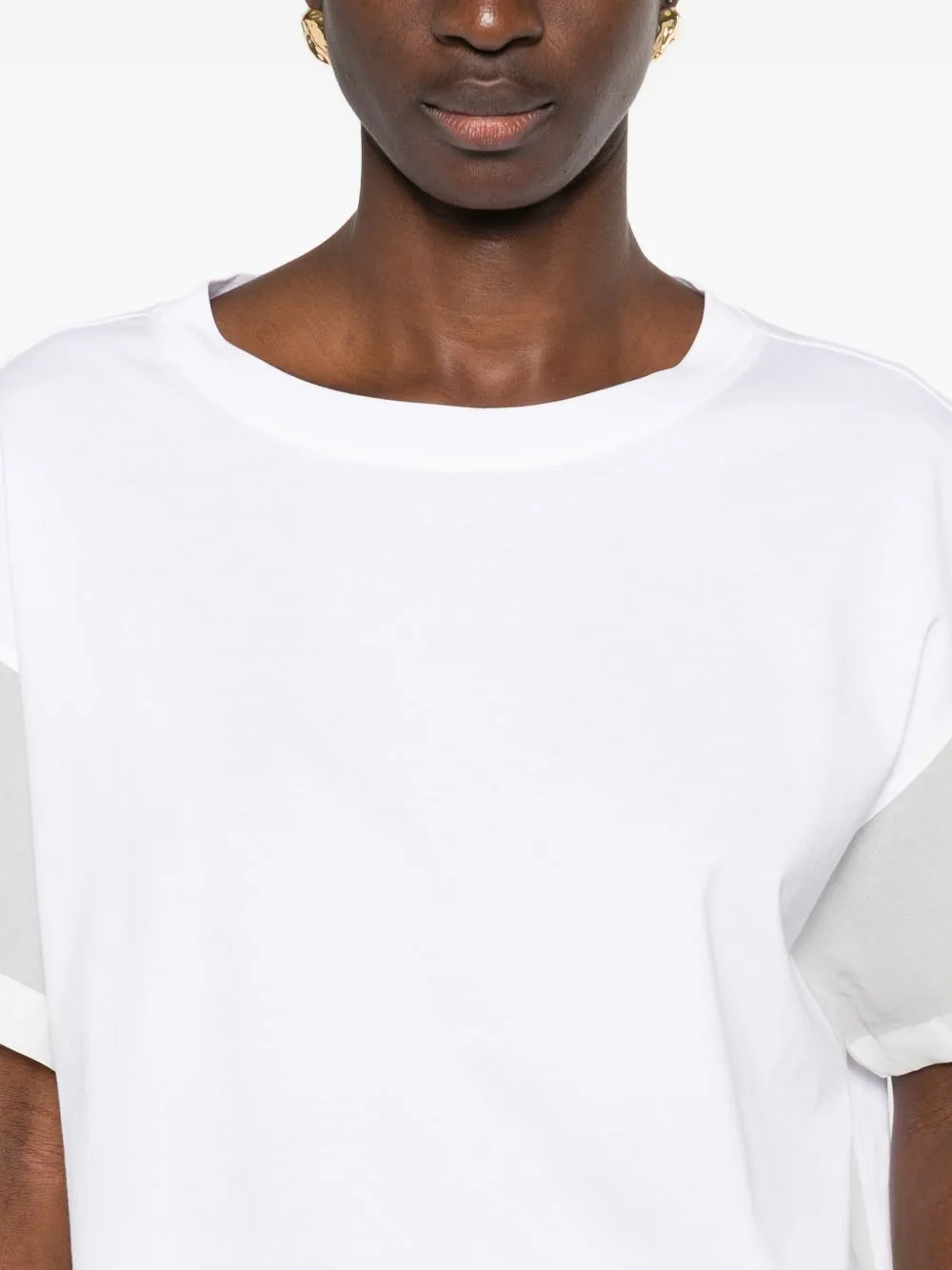 Cotton T-Shirt sold by Wanan Luxury product image thumbnail 2