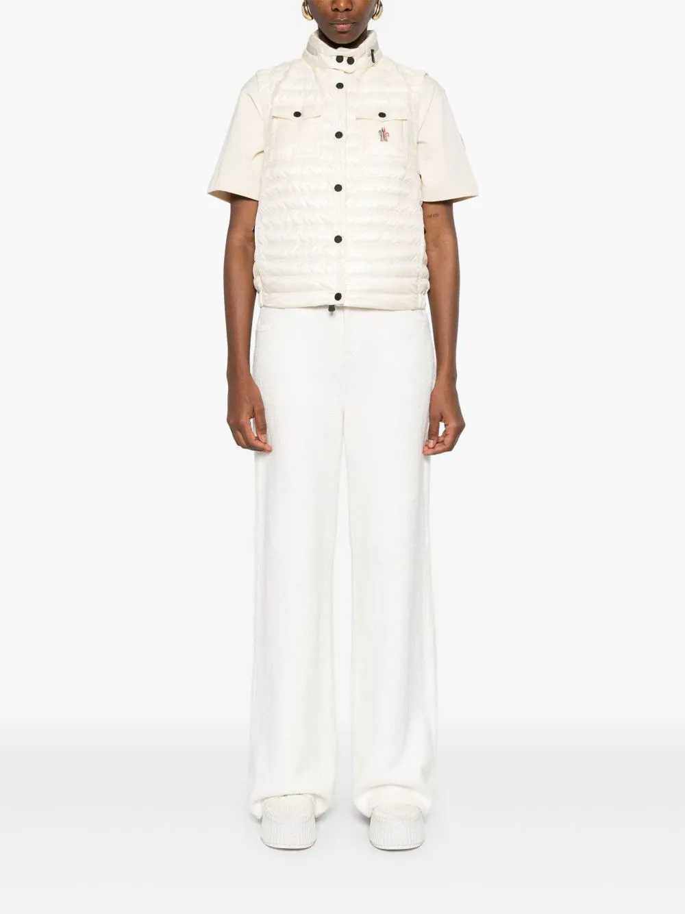 Gumiane Down Vest sold by Wanan Luxury product image thumbnail 4