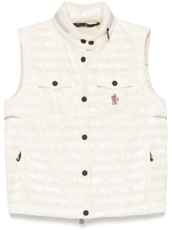 Gumiane Down Vest sold by Wanan Luxury