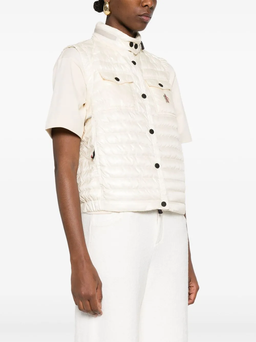 Gumiane Down Vest sold by Wanan Luxury product image thumbnail 3