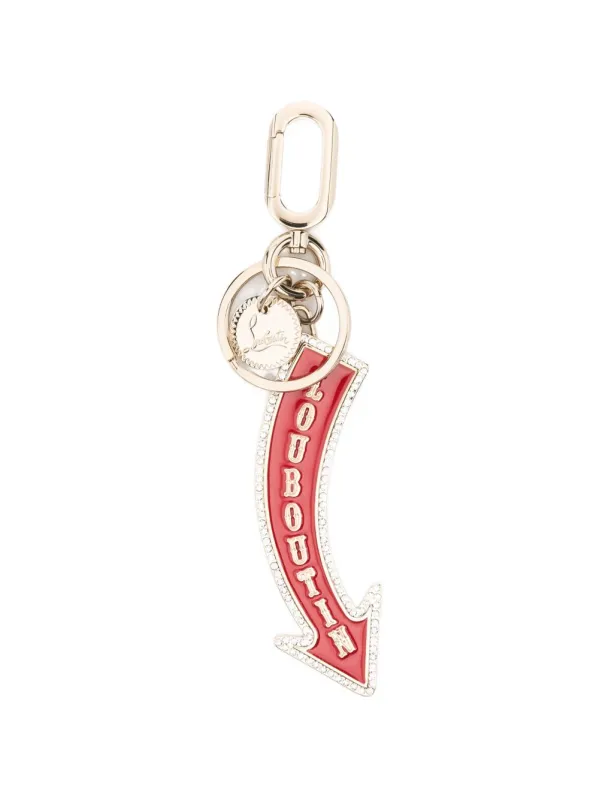 Circus Signpost Keyring sold by Wanan Luxury