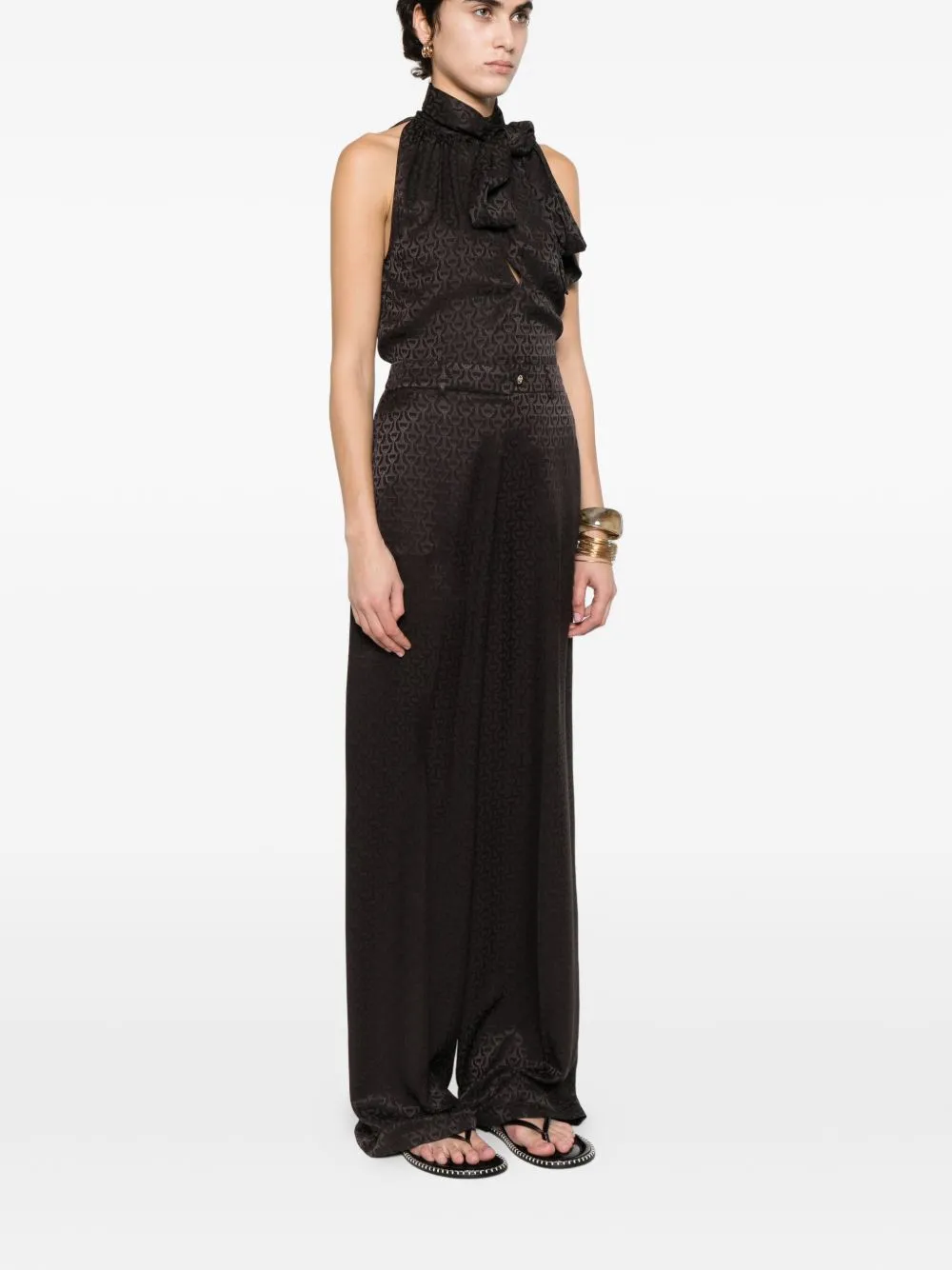 Trousers Brown sold by Wanan Luxury product image thumbnail 4